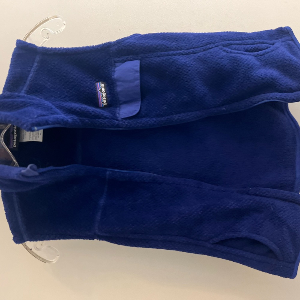 Patagonia Women’s Vest in purple size XS.